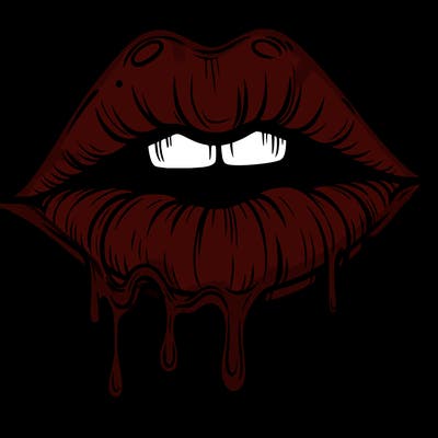 lips that look realistic and drip