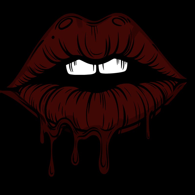 lips that look realistic and drip