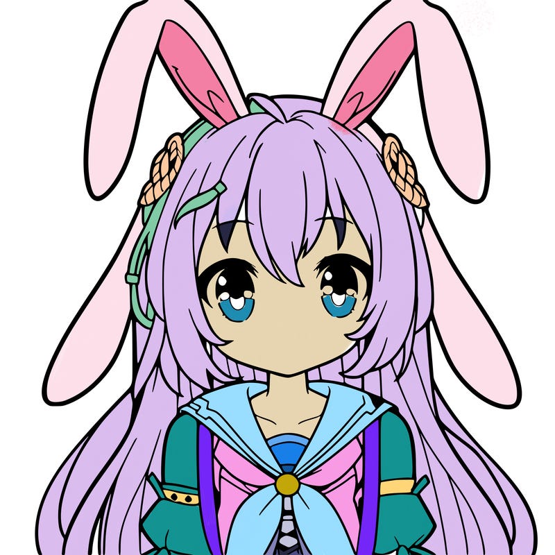 bunny anime girl