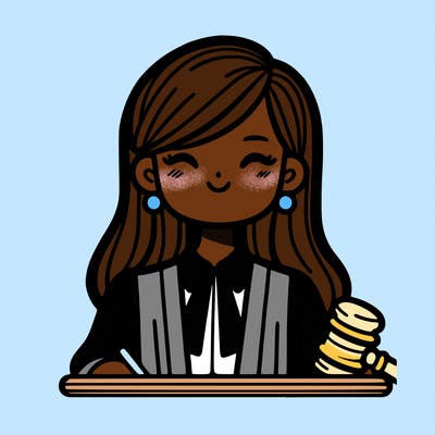 asian woman who is judge