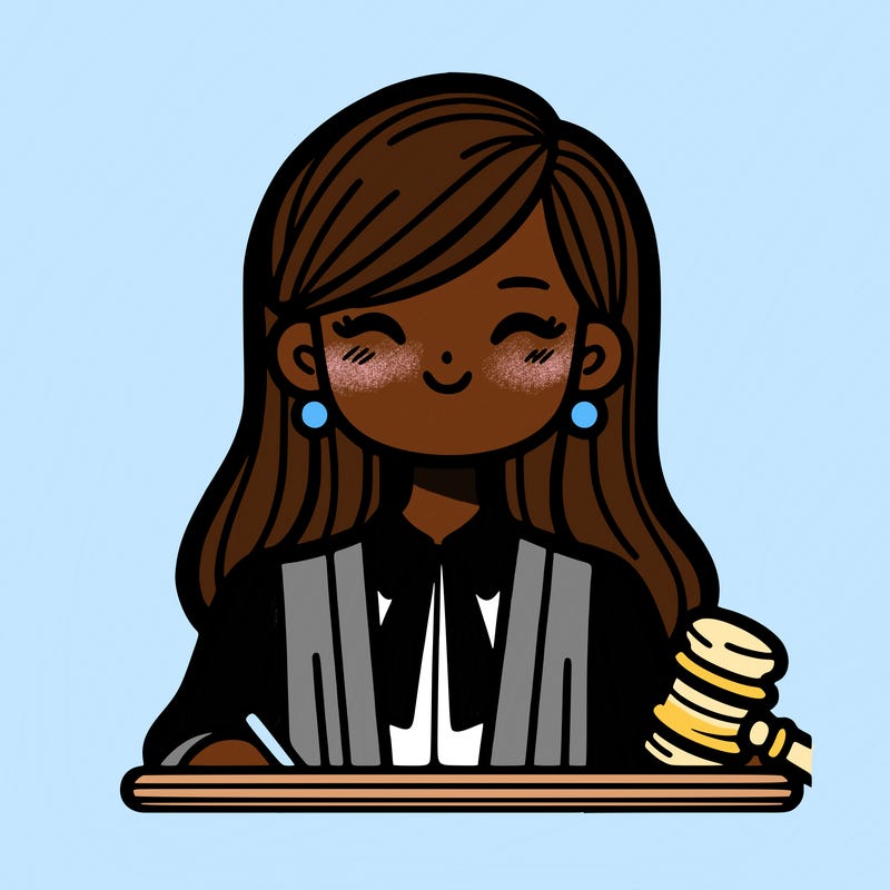 asian woman who is judge