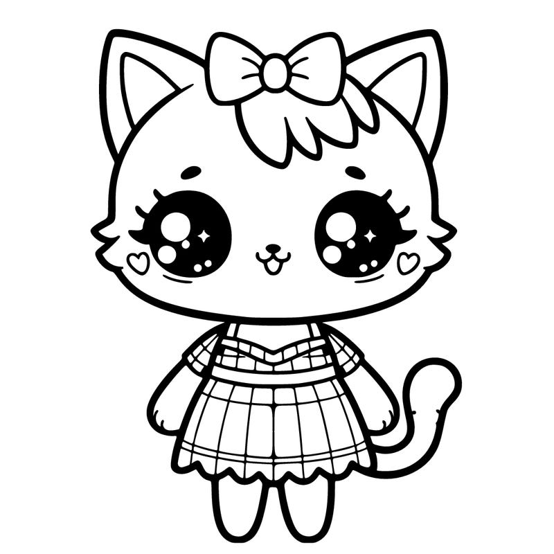 cute cat girl
