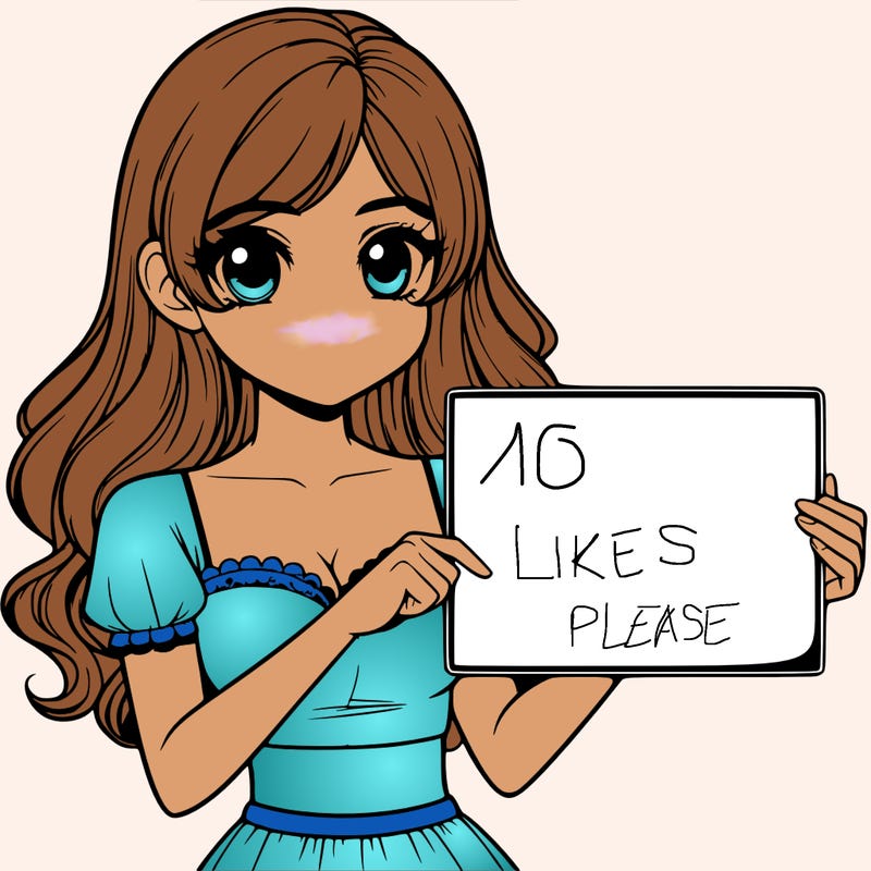 realistic pretty girl holding blank sign