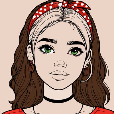 realistic teenage girl