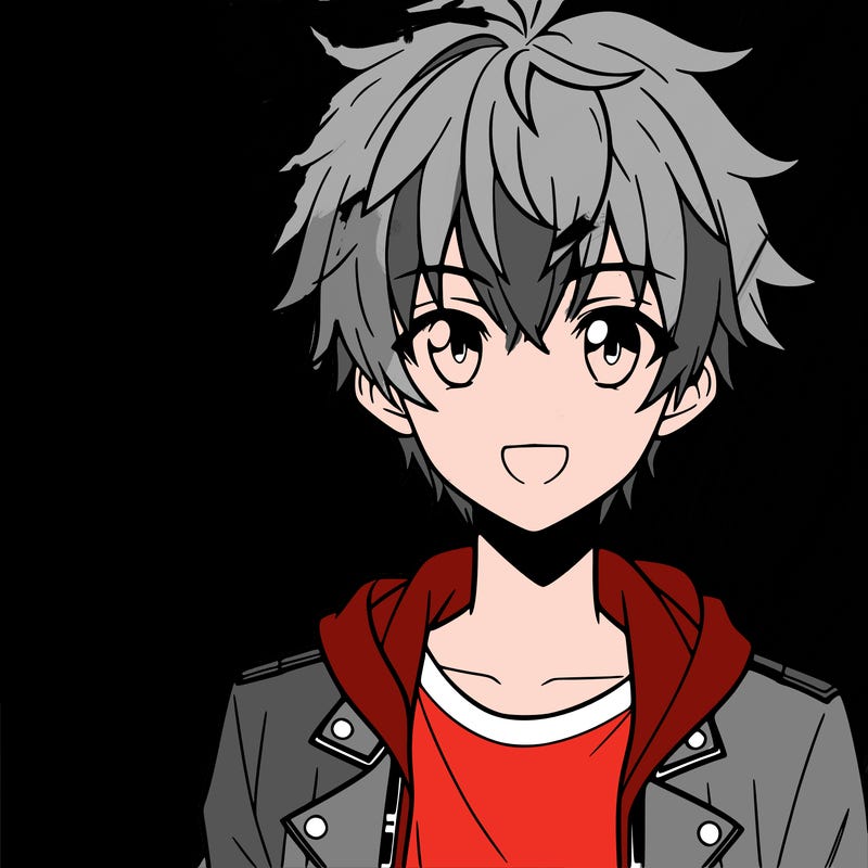 anime boy