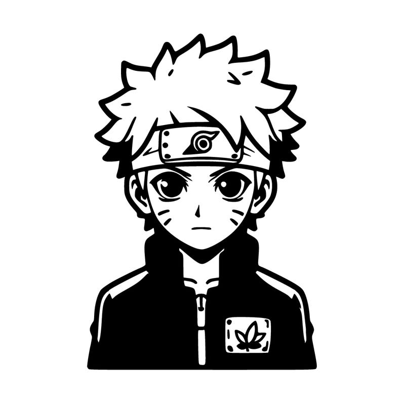 dude from anime naruto