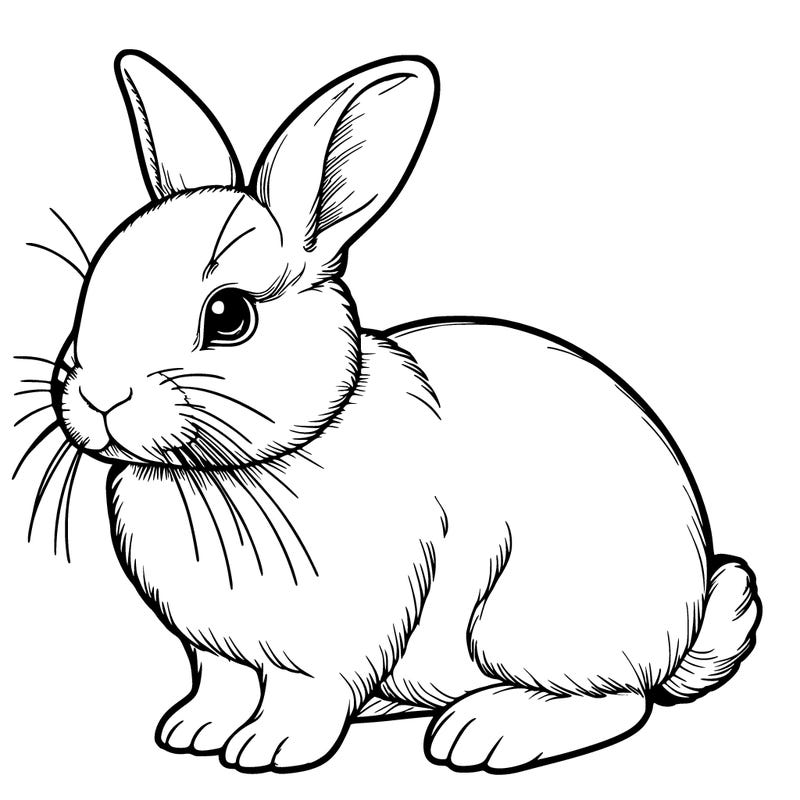 realistic bunny