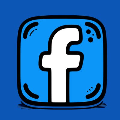 facebook the app symbol