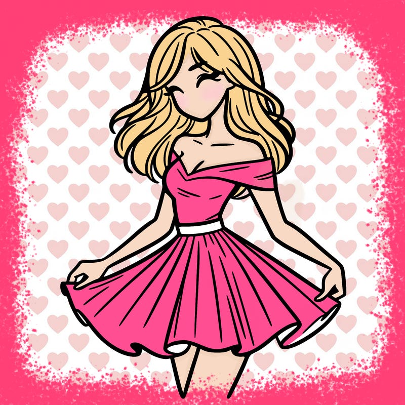 woman in skirt