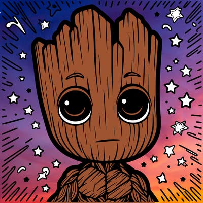 "i am not groot"