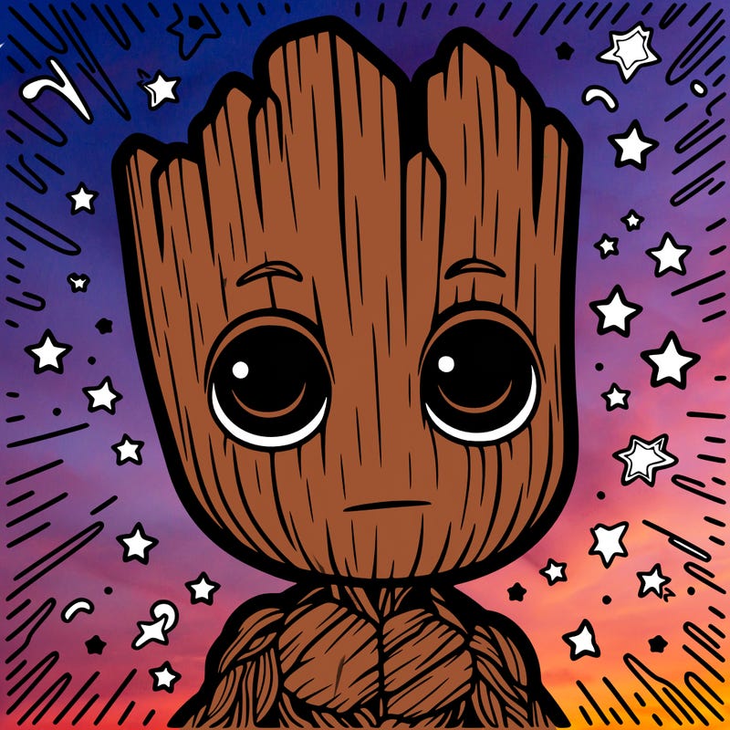 "i am not groot"