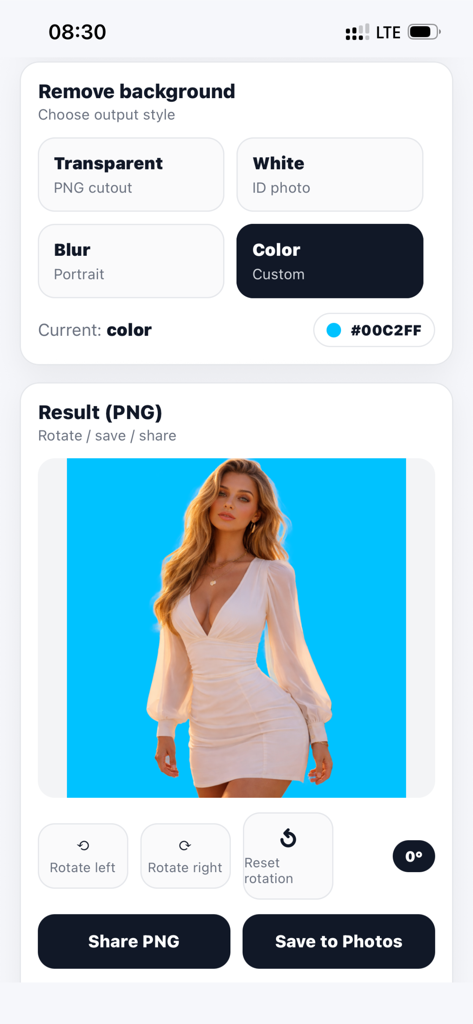 Photo Background Cleaner - Utilities App | MWM
