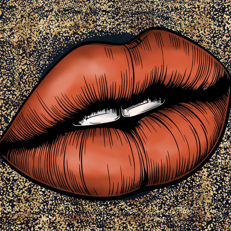 realistic lips