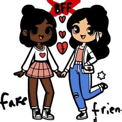 bff girls