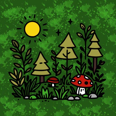 simple aesthetic nature