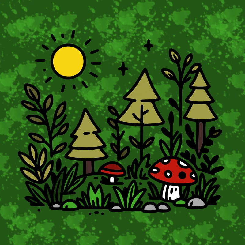 simple aesthetic nature