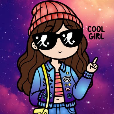 cool girl