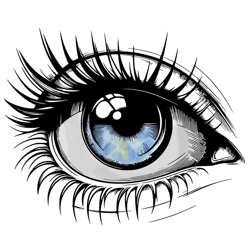 realistic eye