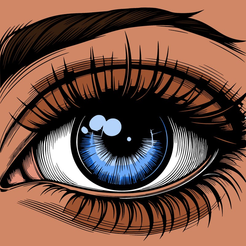 realistic eye