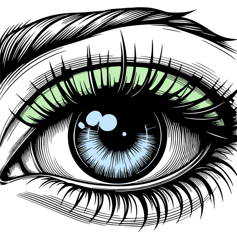 realistic eye