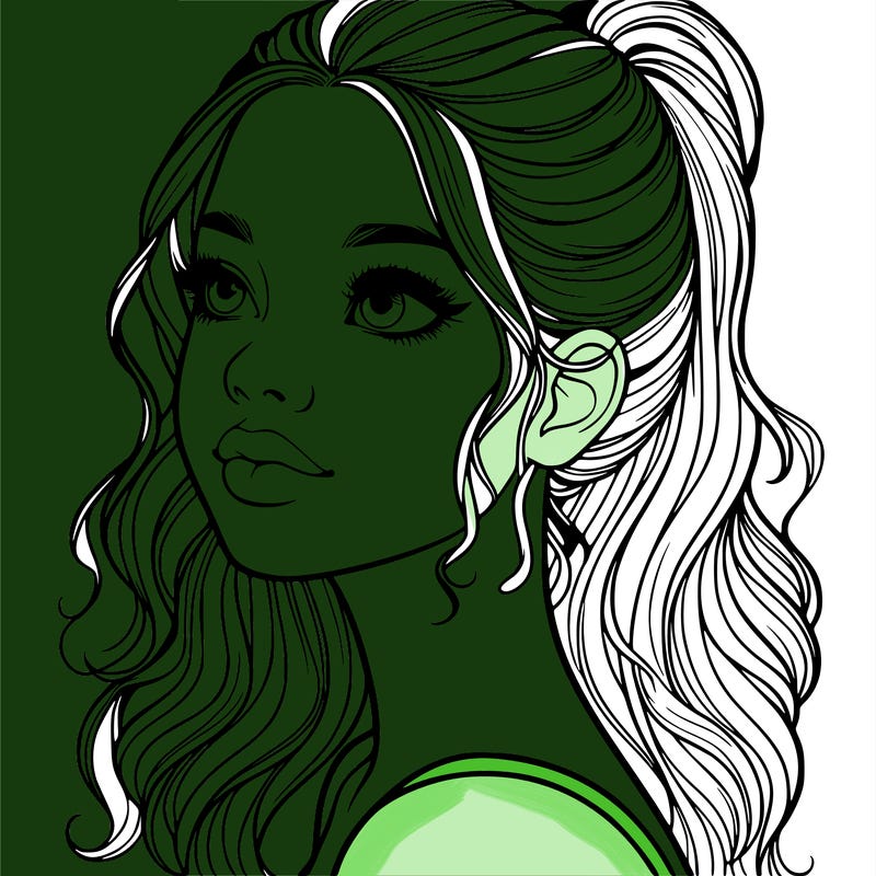 beautiful realistic girl