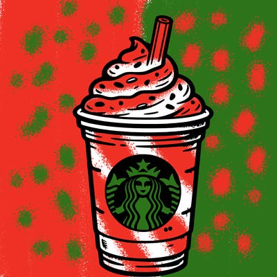 starbucks, frappuccino