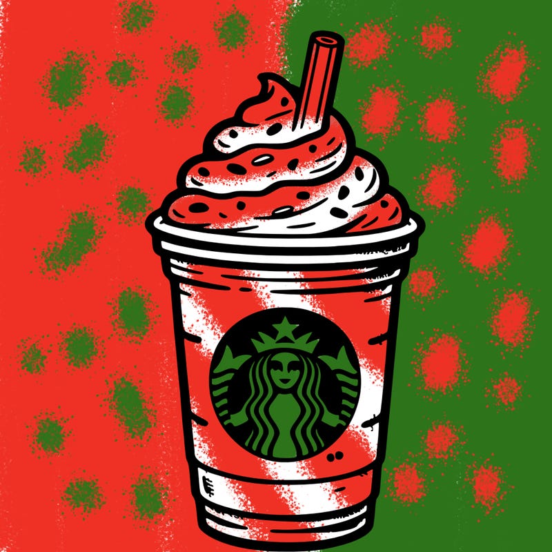 starbucks, frappuccino