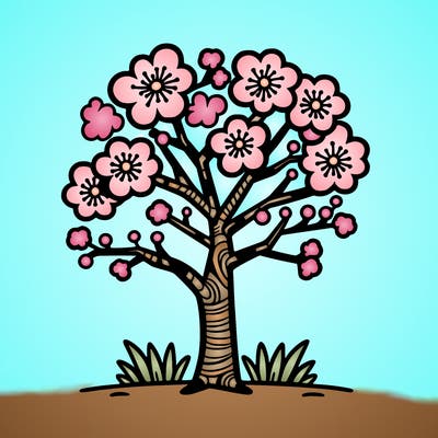 cherry blossom tree