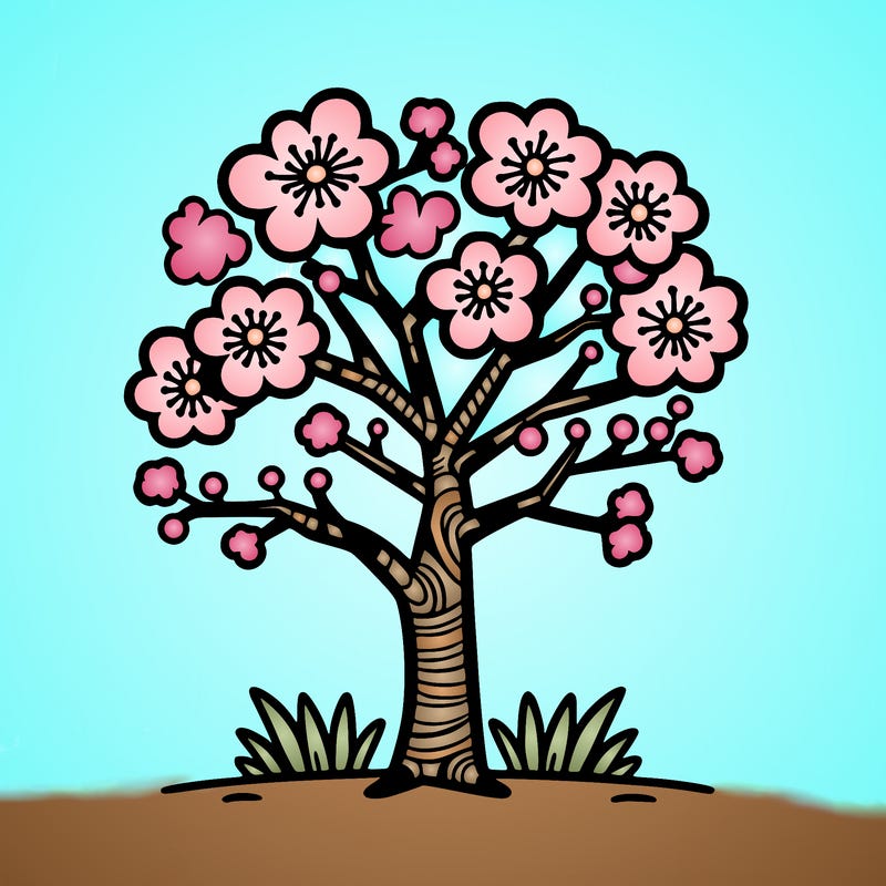 cherry blossom tree