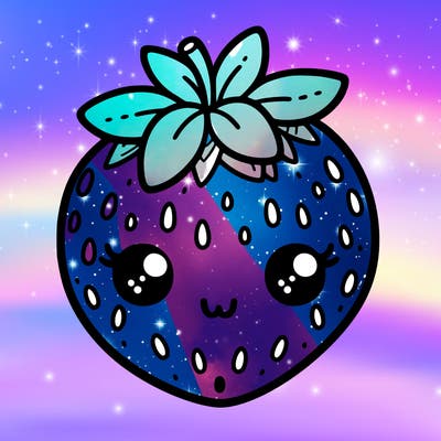 cute strawberry