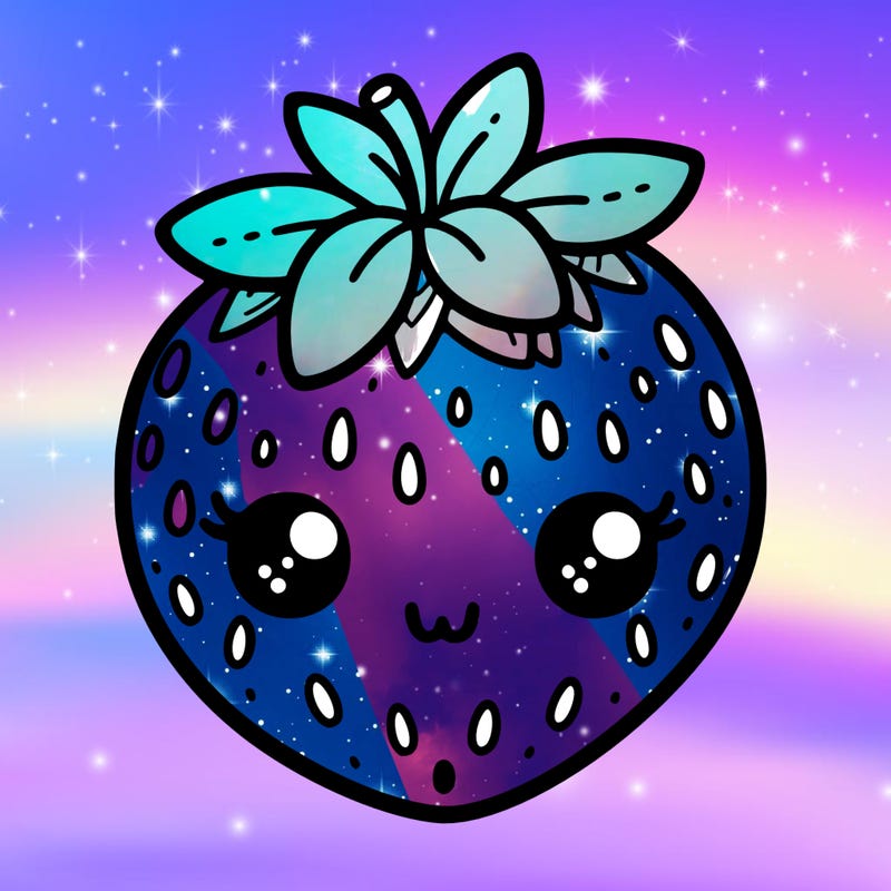 cute strawberry