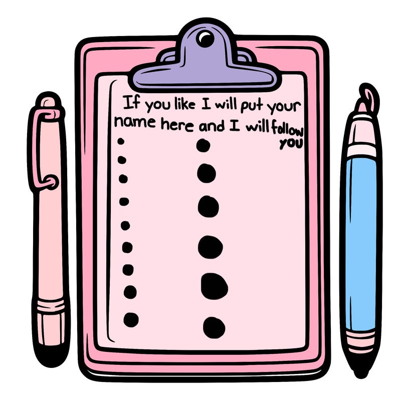 blank clip board with pen