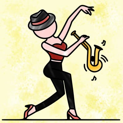 jazz dancer