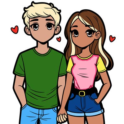 boyfriend and girlfriend