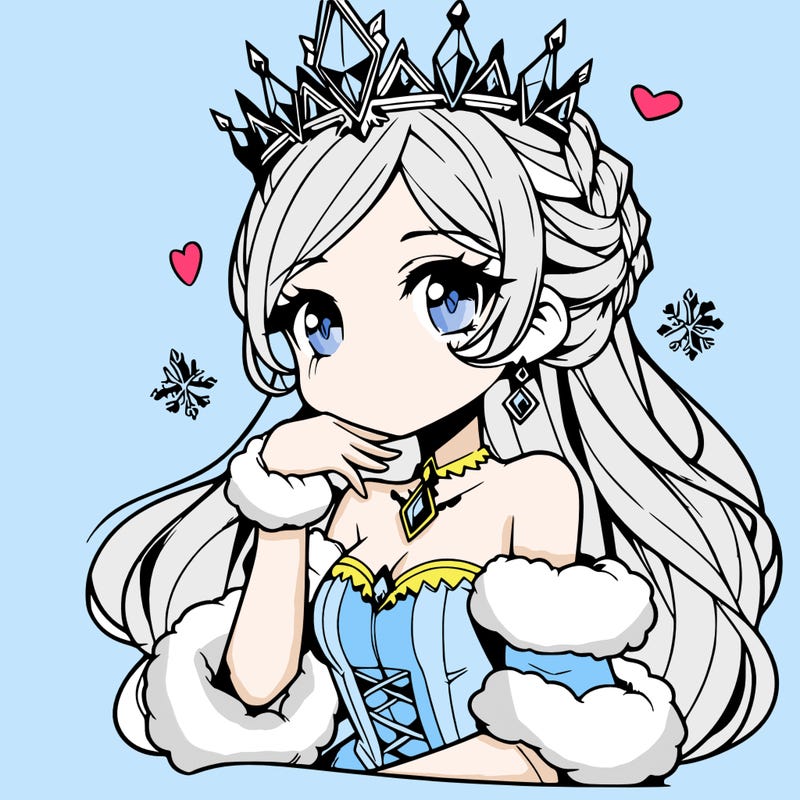 manga ice queen