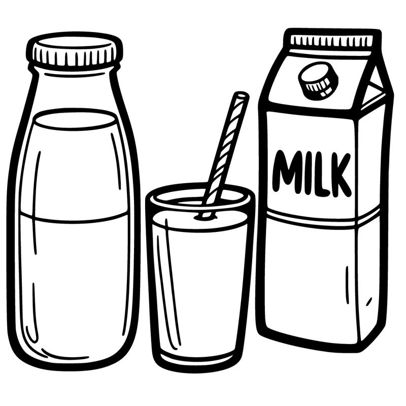 milk