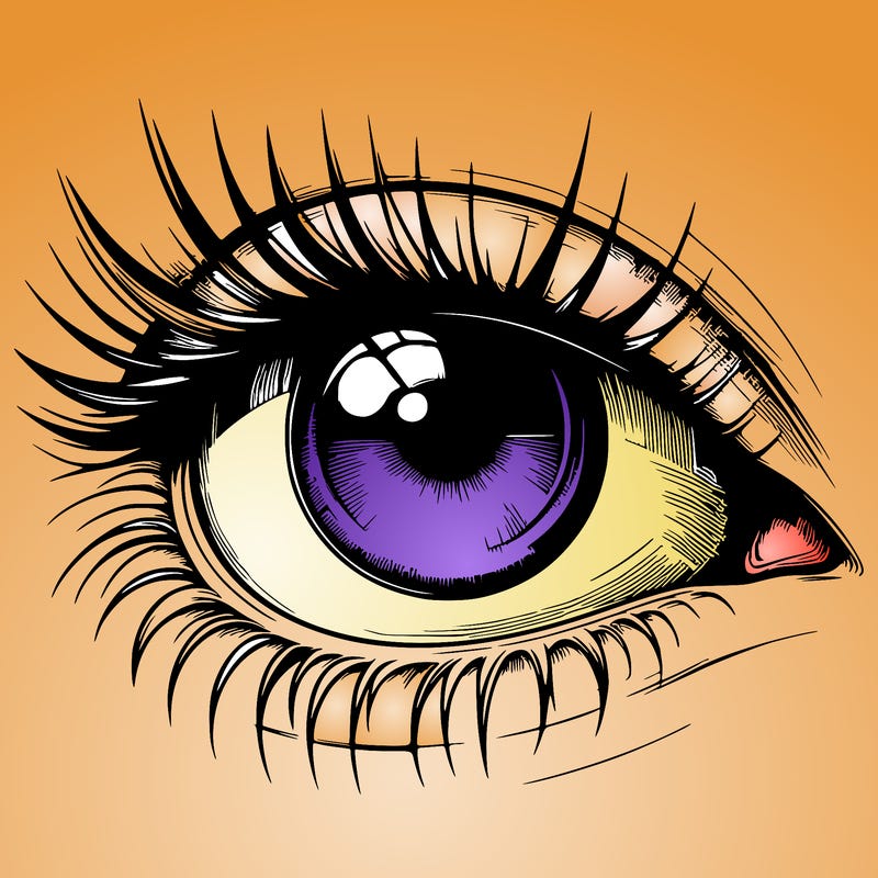 realistic eye