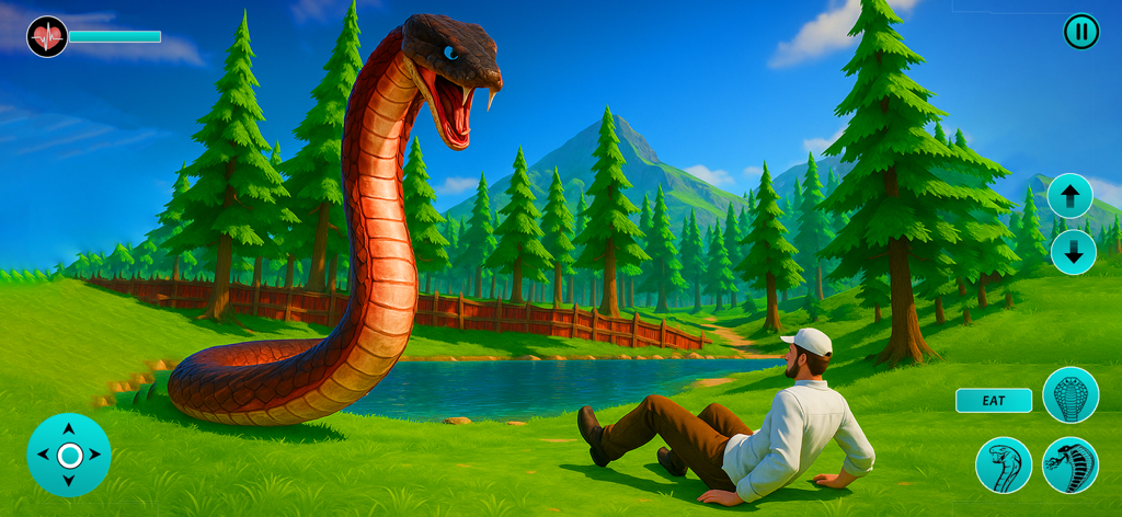 Venom Anaconda Snake Simulator - Games App | MWM