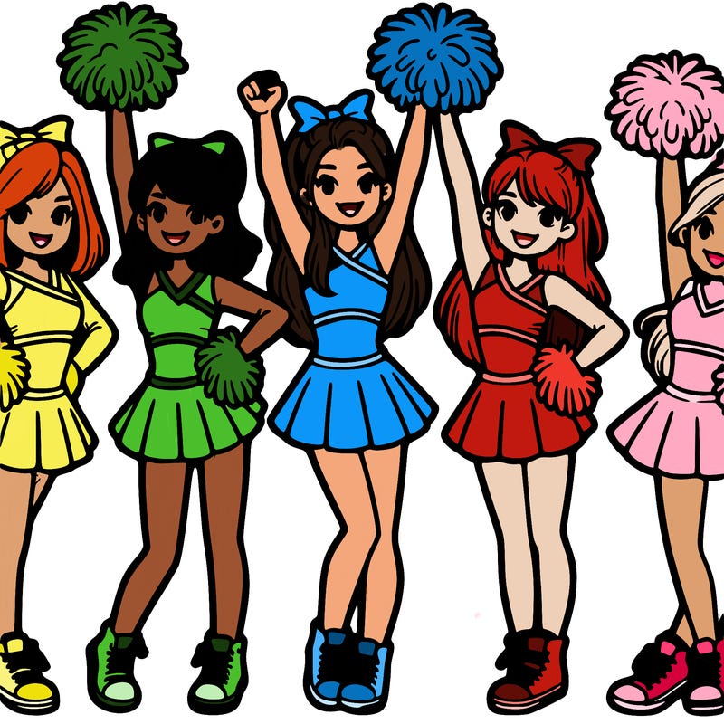 cheerleaders