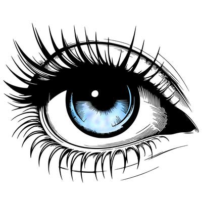 realistic eye