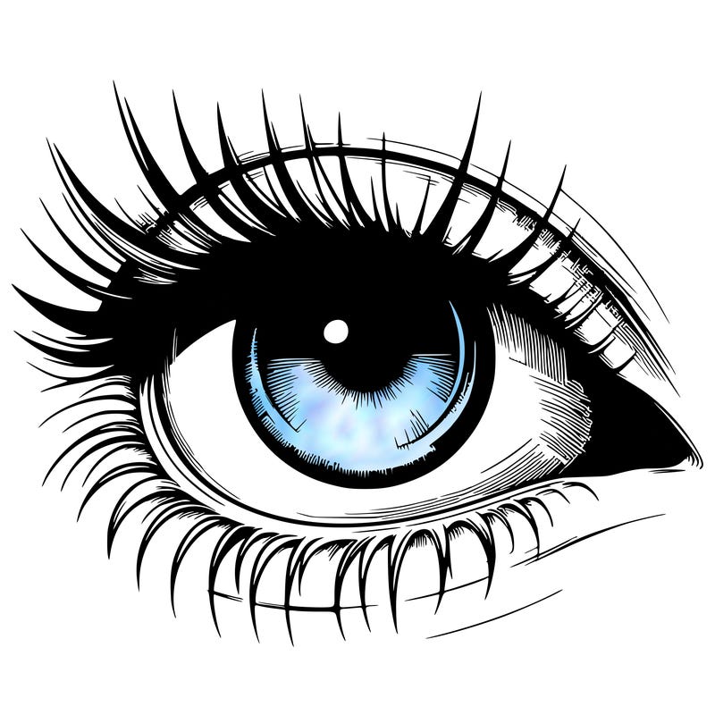 realistic eye