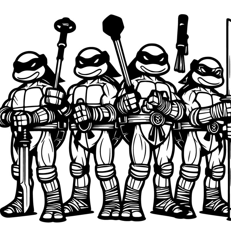 teenage mutant ninja turtles