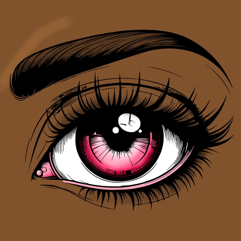 realistic eye