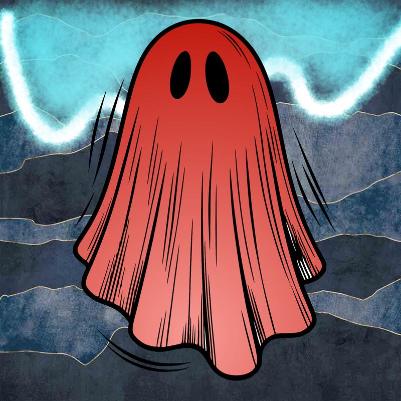 realistic ghost