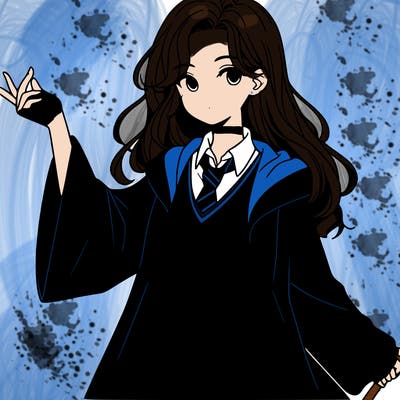 ravenclaw student female