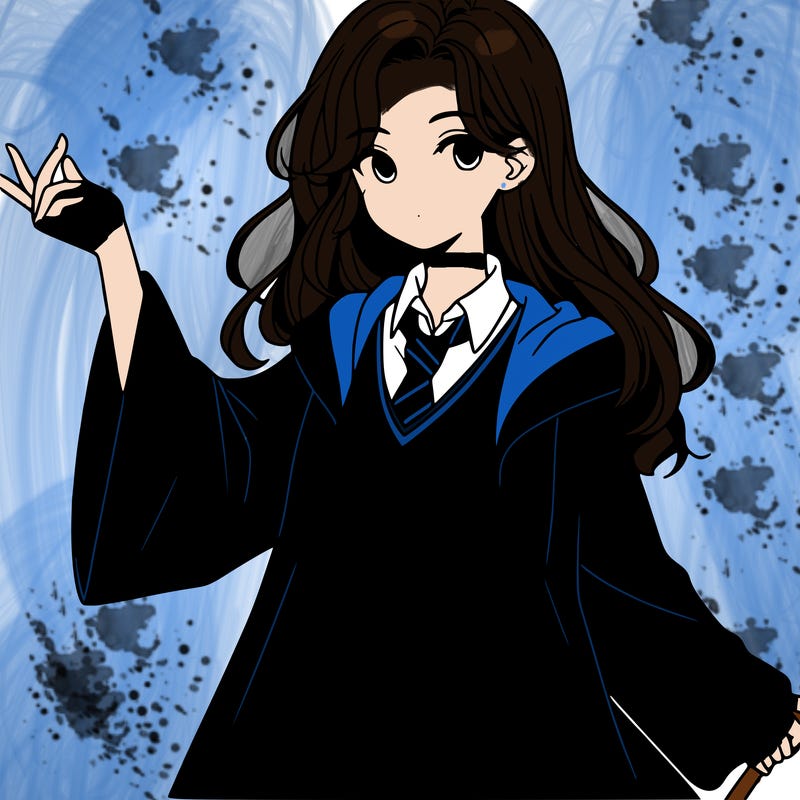 ravenclaw student female