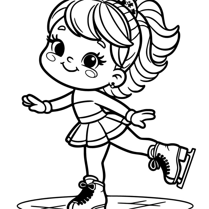 ice skater (girl)