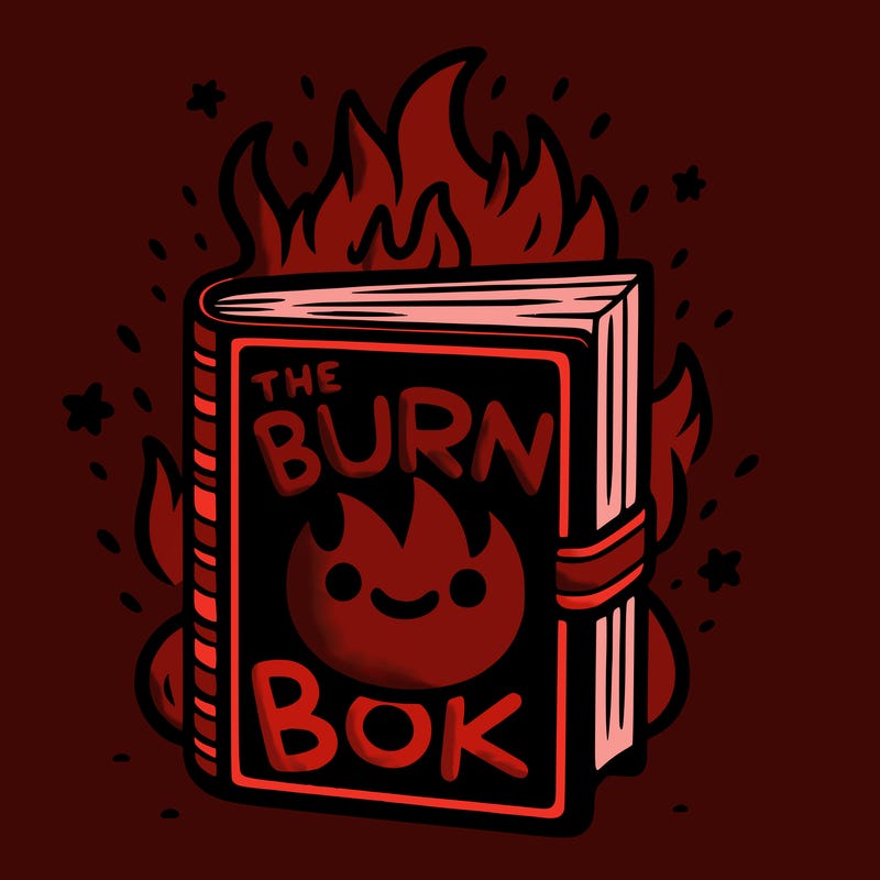 the burn book