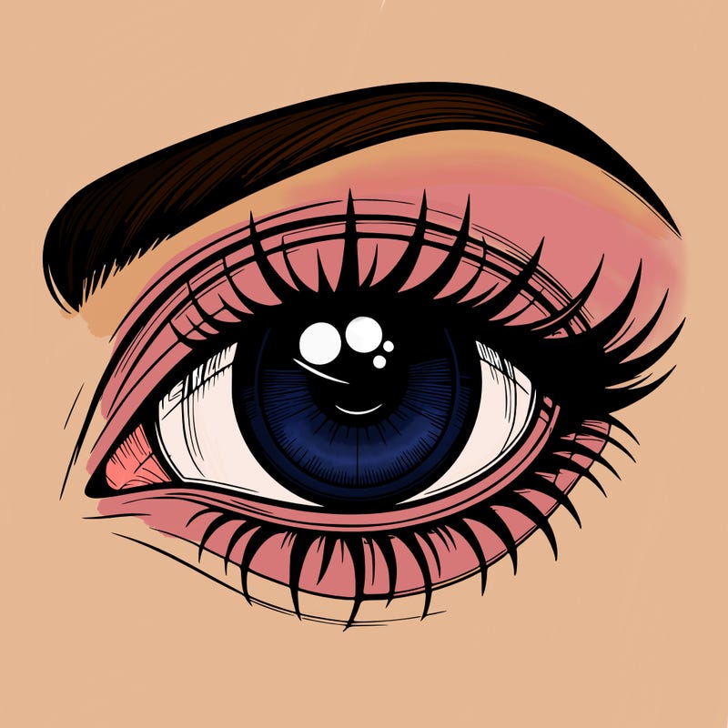 realistic eye