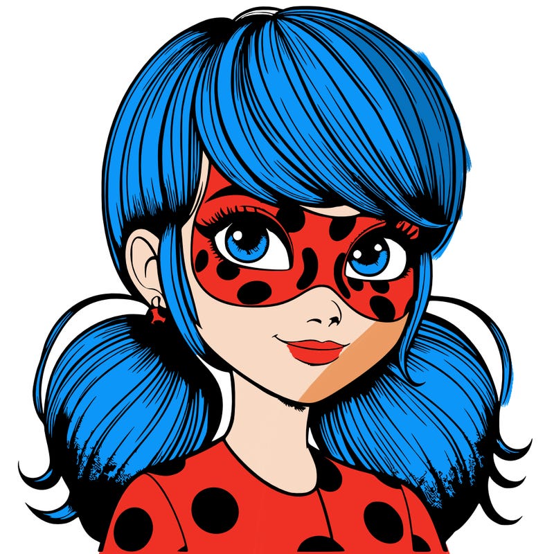 realistic miraculous ladybug marinette